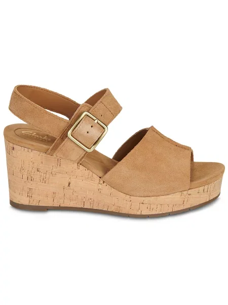 Pantofi Clarks maro