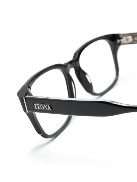 Ochelari de soare Zegna negru