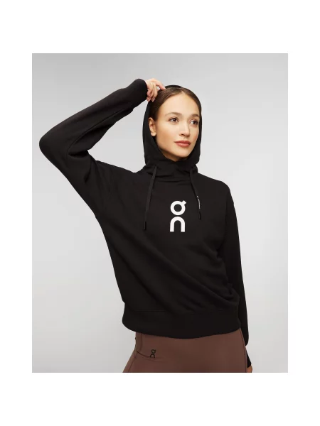 Hanorac On Club Hoodie Black XS negru