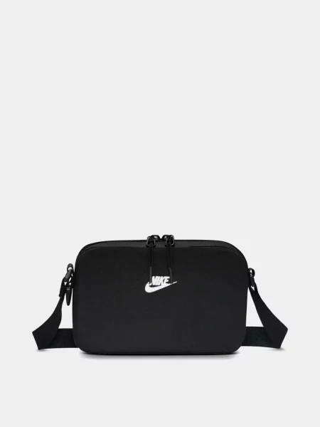 NIKE HERITAGE 2L Крос-боді Унісекс чорний