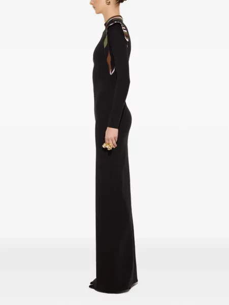 Rochie Pucci stretch negru
