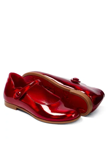 Μπαλαρίνες Christian Louboutin κόκκινο