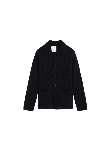 Scalpers Geacă tricotată bleumarin