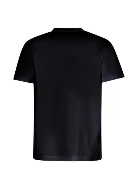 Tricou John Richmond cu imagine negru
