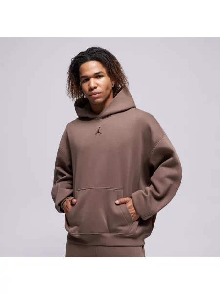 Jordan Bluza Z Kapturem M J Brk Ovz Flc Po Bb brązowa