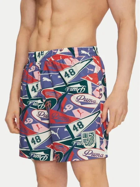 Puma pantaloni scurți violet