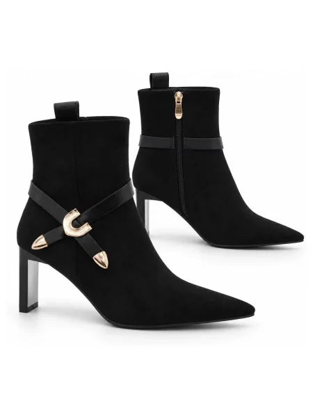 Pantofi Montevita negru
