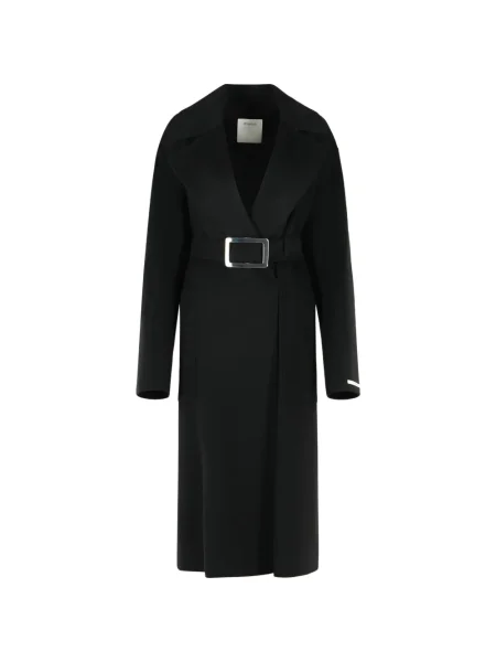 Palton Sportmax de lână negru