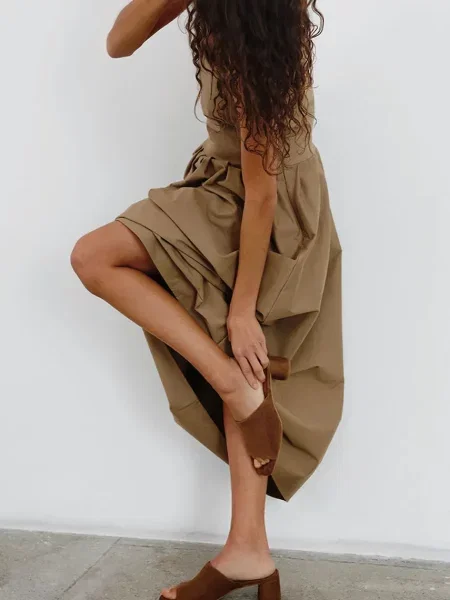 Замшевые шлепанцы Vagabond Shoemakers