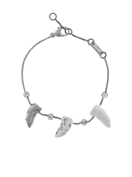 Pandantiv Marni de cristal argintiu