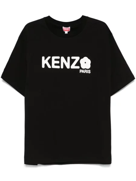 Tricou Kenzo cu model floral negru