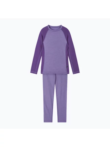 Gyermek termoaktív fehérnemű szett Reima Taitoa misty violet. Méret: lila