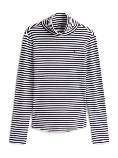 Tricou Tommy Hilfiger alb