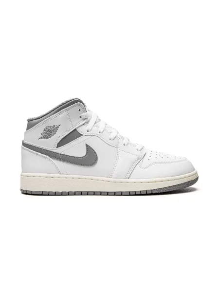 Sneakersy dziecięce Jordan białe