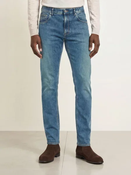 Pt Torino Džíny Jazz Slim Fit denim