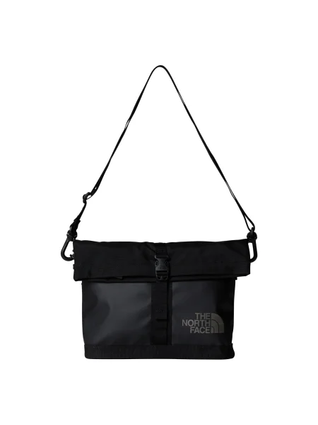 THE NORTH FACE Geantă de umăr gri argintiu negru
