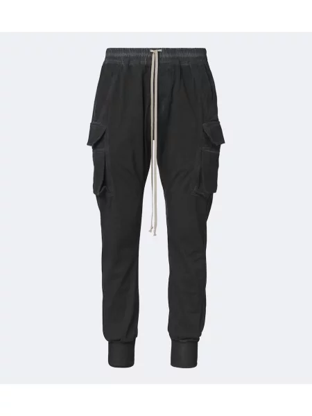 Pantaloni Rick Owens gri