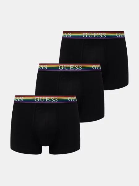 Guess priliehavé boxerky pánske čierna
