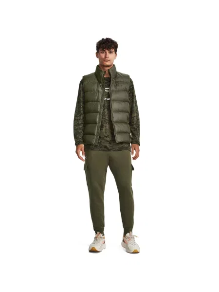 UNDER ARMOUR spodnie treningowe joggery Cargo XXL zielone