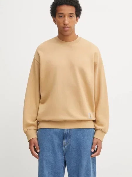 Carhartt WIP hanorac de Hudson uni maro