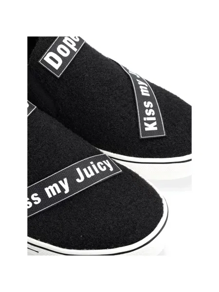 Sneakersy Juicy Couture czarne