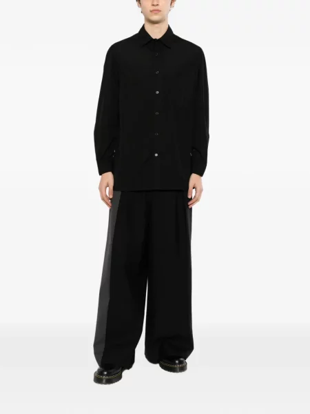 Gulerat cămașă Yohji Yamamoto negru