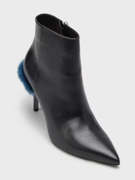 Ботильоны Fendi черные