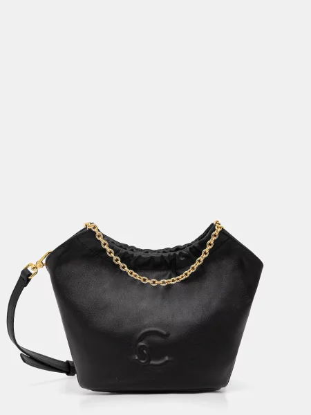 Crossbody torbica Coccinelle črna