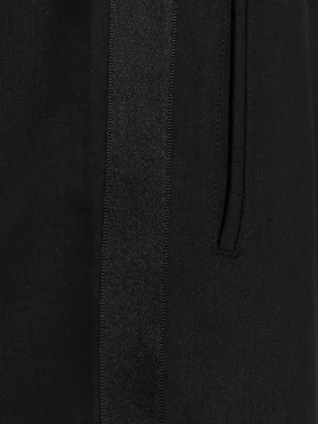 Pantaloni Zadig&voltaire cu dungi negru
