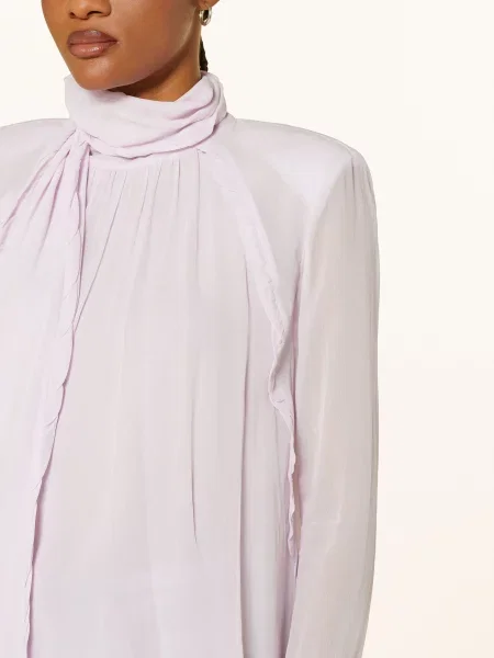 Dorothee Schumacher Halenka S Vázačkou Sheer Twist světle růžová