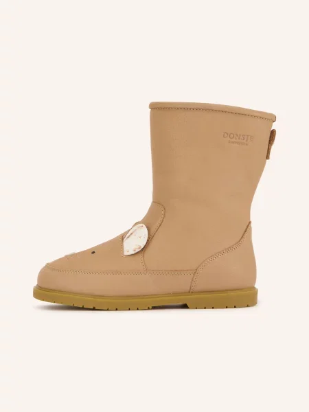 Donsje Boots Wadudu hnědá béžová