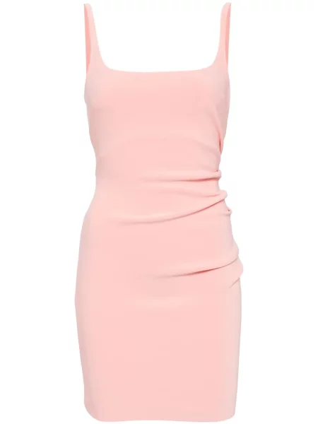 Mała mały sukienka mini Bec + Bridge garniturowa różowa