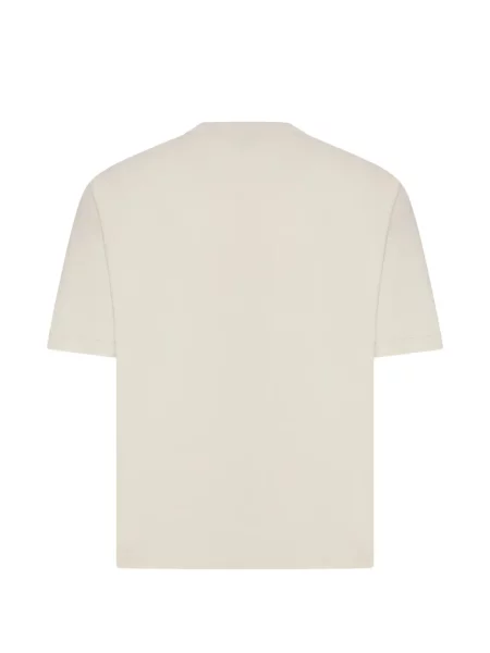Tricou Off-white cu imagine alb