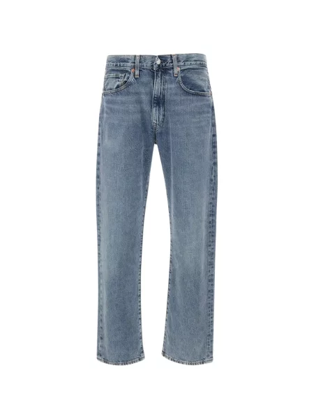 Blugi cu picior larg Levi's® albastru