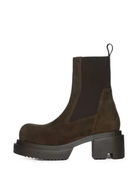 Botine chelsea Rick Owens Drkshdw maro