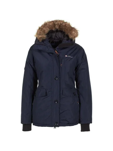 Geacă parka Peak Mountain albastru
