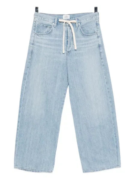 Jeansy Citizens Of Humanity niebieskie