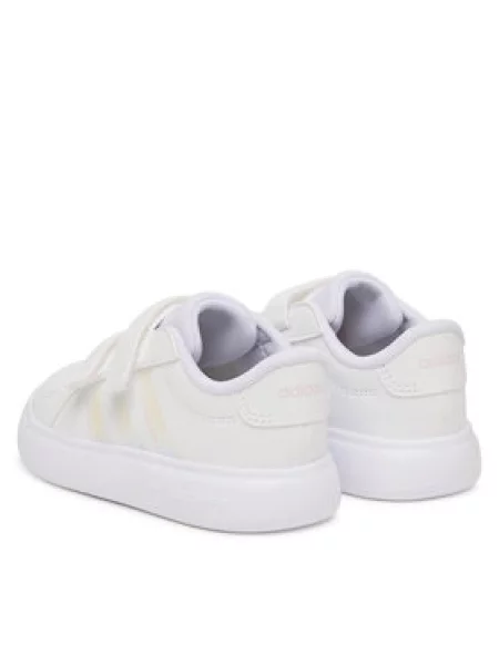 Tenisice adidas Grand Court Bubble Shoes Infants bijela