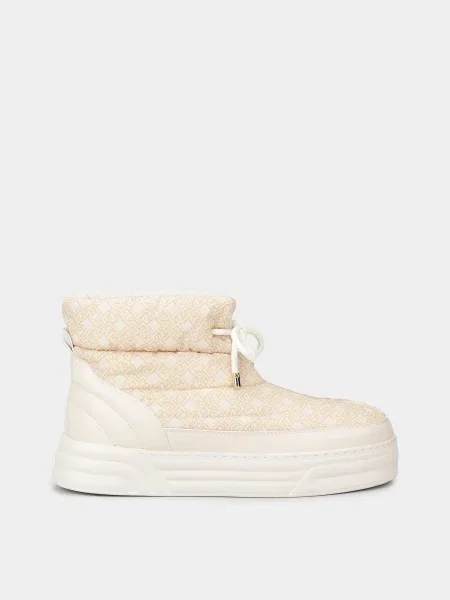 Дутики Liu Jo розовые