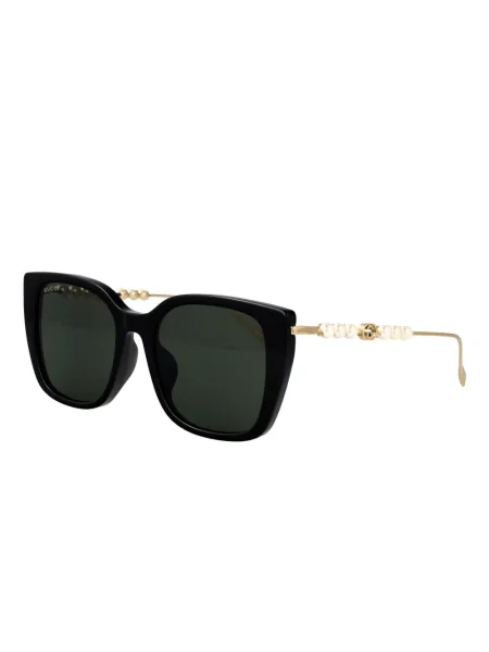 Ochelari de soare Gucci Eyewear cu perle negru