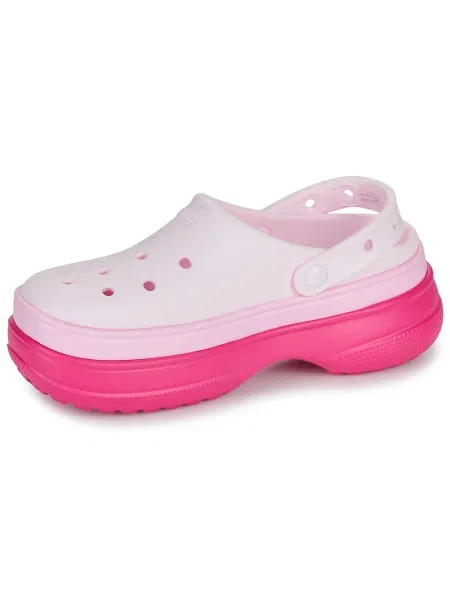 Sneakers Crocs Classic Stacked Clog Dgf EUR rózsaszín