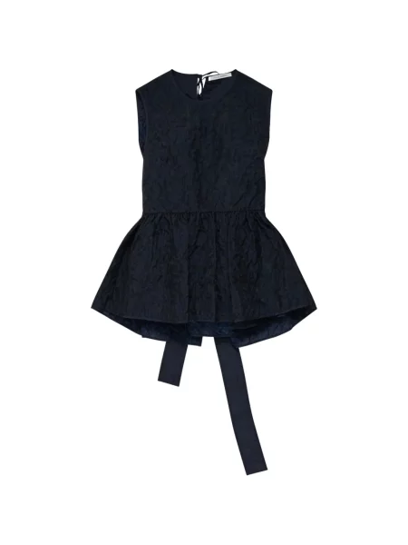 Top Cecilie Bahnsen albastru