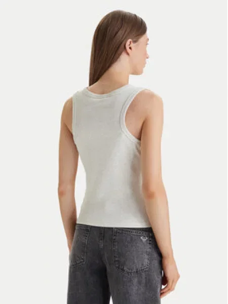 Marškinėliai Calvin Klein Jeans pilka