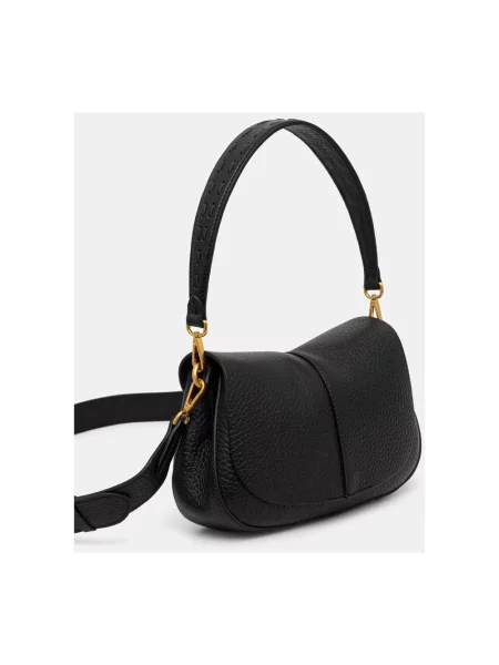 Gianni Chiarini torebka crossbody skórzana HELENA ROUND czarna