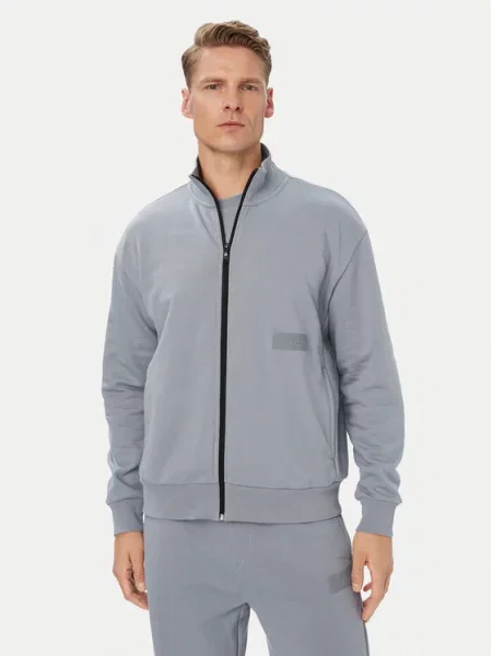 BOSS Bluza szary