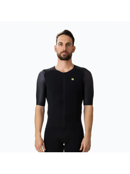 Мъжки анцуг за колоездене Alé Maglia MC Race Special черен