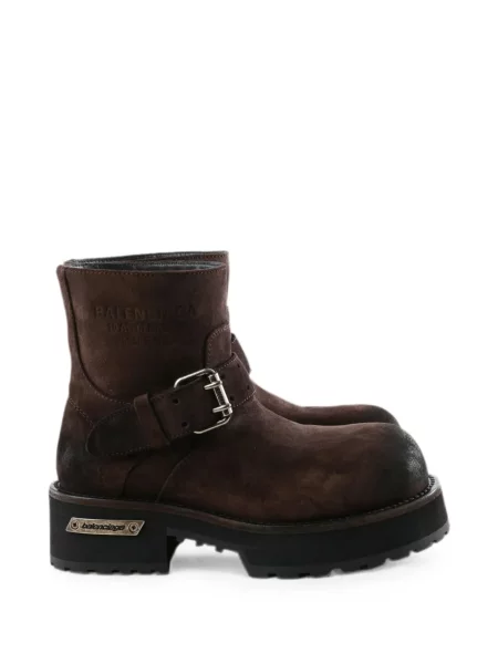 Botine Balenciaga maro