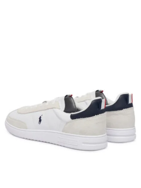 Sneakersy Polo Ralph Lauren biela