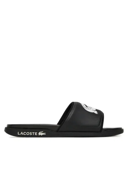 Чехли Lacoste SERVE SLIDE DUAL мъжки черно