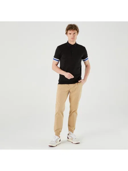 Lacoste Koszulka Polo czarna